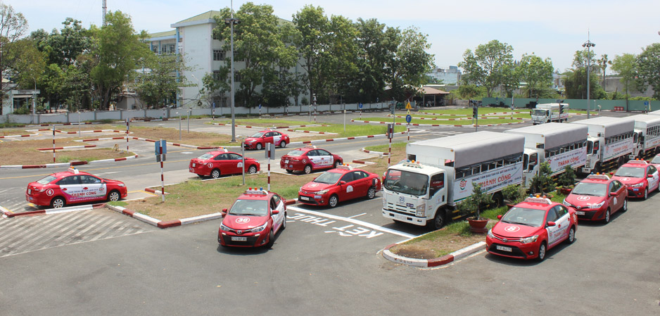 Đội xe thực hành Thành Công